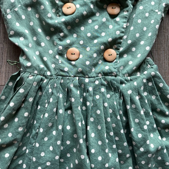 Handmade vintage 50s style dress size XS/S - Picture 6 of 8